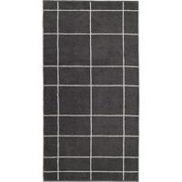 Cawö Cawo Atelier Lines Douchelaken 70/140 basalt - thumbnail