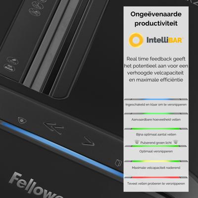 Papiervernietiger fellowes lx210 4x12mm zwart Papiervernietiger fellowes lx210 4x12mm zwart