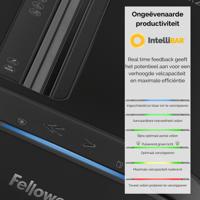 Papiervernietiger fellowes lx210 4x12mm zwart - thumbnail