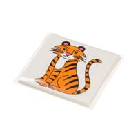 Duckiez Tattoos wilde dieren, 12st. - thumbnail