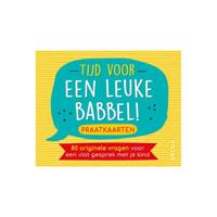 Tijd voor een leuke babbel! Praatkaarten (Kaartspellen) - thumbnail