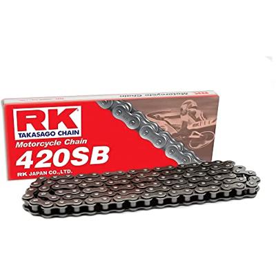 RK Chain 420 sb 88 c gray/gray open