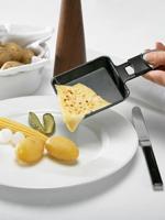 Trisa Hot Stone Gourmetstel 8 pannen, Anti-aanbaklaag Zwart - thumbnail