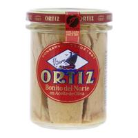 Ortiz - Bonito del Norte Witte Tonijn in olijfolie - 220gr - thumbnail