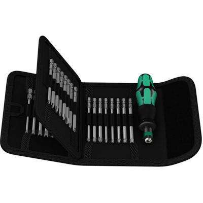 Wera kraftform kompakt 62 bitset (33-delig)