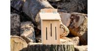 Insectenhotel de Nachtvlinder 20x20x45 cm Boomstijl - Boomstijl - thumbnail