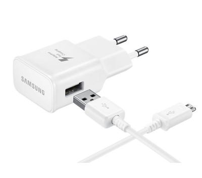ETA-U90EWE Samsung Travel Charger incl. Micro USB Cable 2.0A White Bulk