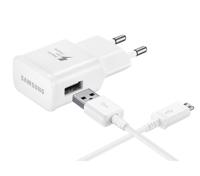 ETA-U90EWE Samsung Travel Charger incl. Micro USB Cable 2.0A White Bulk - thumbnail