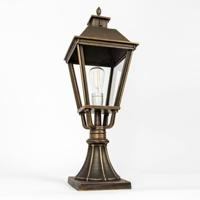 KS Verlichting bronzen sokkelampRijswijk M - 1498 - thumbnail