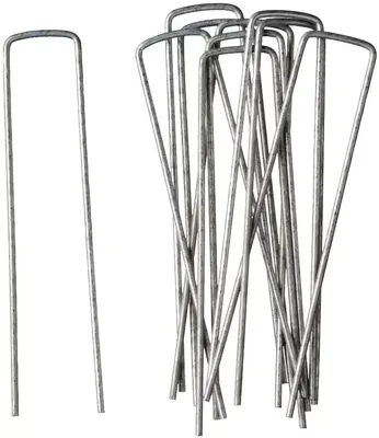 Nature Gronddoekpennen metaal 20 cm 10 stuks