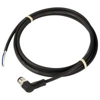 TRU COMPONENTS TC-12833020 Sensor/actuator aansluitkabel M12 Aantal polen (sensoren): 4 Stekker, haaks 10 m 1 stuk(s) - thumbnail