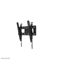 Neomounts wl35-750bl14 heavy duty tv wall mount, 75", 100x100 mm, 400x400 mm, -15 - 15°, black - thumbnail