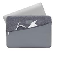 Rivacase Egmont Laptop Sleeve 13.3inch Grey - thumbnail