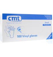CMT Handschoenen Vinyl Poedervrij Small 100st - thumbnail