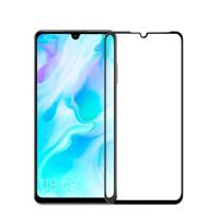 MOFI 9H 3D explosieveilige gebogen scherm getemperd glas Film voor Huawei P30 Lite (zwart) - thumbnail
