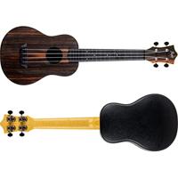 Flight Travel Series TUC Amara concert ukelele met gigbag - thumbnail