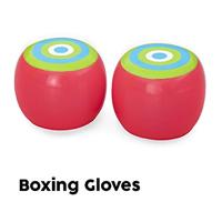 Bestway Opblaasbare Monster Bokszak 120 cm +3 Jaar Binnen en Tuin 52545 - thumbnail