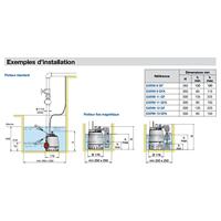 Calpeda 72U70050014 GXRM 9 GF Dompelpomp voor vervuild water Met één stand 170 l/min 9 m - thumbnail