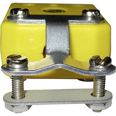 B + B Thermo-Technik 0241 0001 Kabelontlasting bij aansluitstekkers voor thermo-elementen Metaal Inhoud: 1 stuk(s)