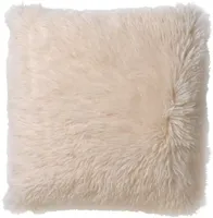 Sierkussen Fluffy 45x45 cm Snow White - thumbnail