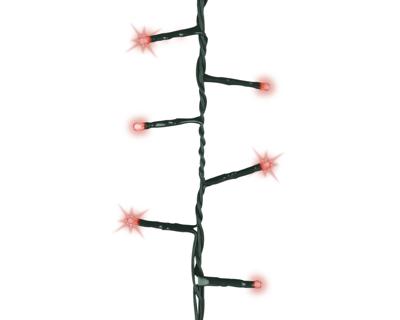 LED compact twinkel lights 750 rood