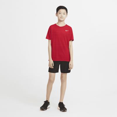 Nike Dry Park VII T-shirt Junior Rood - Maat 128 - Kleur: Rood | Soccerfanshop Nike Dry Park VII T-shirt Junior Rood - Maat 128 - Kleur: Rood | Soccerfanshop