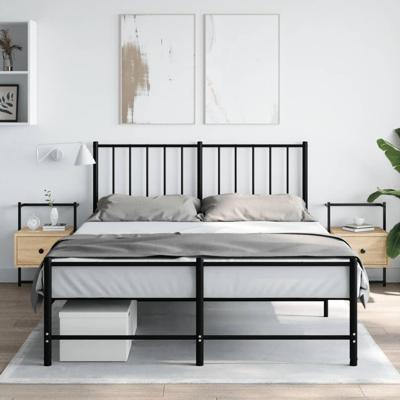 Nachtkastjes 2 st wandgemonteerd 35x30x51 cm hout sonoma eiken