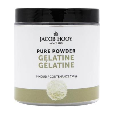 Jacob Hooy Pure Powder Gelatine Poeder