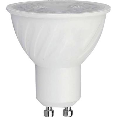 V-TAC 211891 LED-lamp Energielabel F (A - G) GU10 6 W Warmwit (Ø x l) 50 mm x 50 mm 1 stuk(s)
