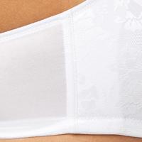 Sassa Mode voorsluiting soft BH 10888 - Zonder vulling - Senioren bh - 75D - Wit - 75D - 75D - 75D - 75D - 75D - 75D - 75D - 75D - 75D - - thumbnail