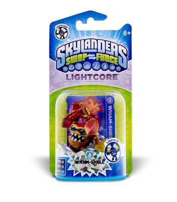 Skylanders Swap Force - Wham-Shell (Lightcore) Skylanders Swap Force - Wham-Shell (Lightcore)