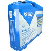 Brilliant Tools BT651200 Brilliant Tools BT651200 Veerspanset, 15-delig, met kunststof bescherminlays - thumbnail