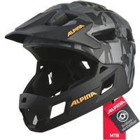 Alpina rupi - youth fullface helmet - thumbnail