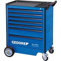 Gedore 2005-TS-147 | gereedschapwagen 2005 0511 + gereedschapset TS 147 | 147 delig - 2980282 - thumbnail