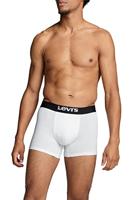 Levi's Boxershorts Solid Basic Organic Cotton 2-pack Black / Red-XXL - thumbnail