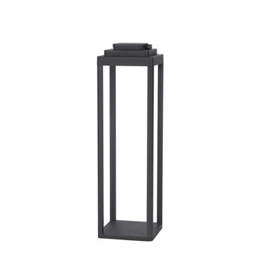Lyora Strakke tafellampFigi antraciet 50cm - 9923500