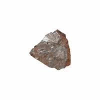 Ruwe Edelsteen Pyrolusiet (Model 4) - thumbnail