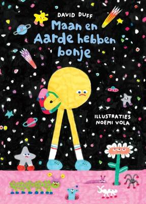 Maan en Aarde hebben bonje (Hardback)