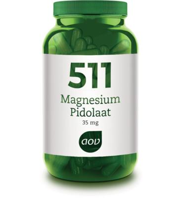 AOV 511 Magnesium pidolaat 90 Capsules