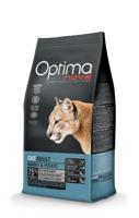 OPTIMANOVA Cat Rabbit & Potato - droog kattenvoer - 8kg - thumbnail