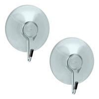 Metaltex haken met zuignap 2 stuks - thumbnail
