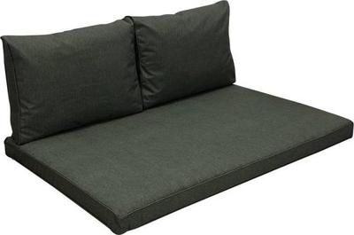 Madison Oxford lounge rugkussen 60 x 40 Green - thumbnail