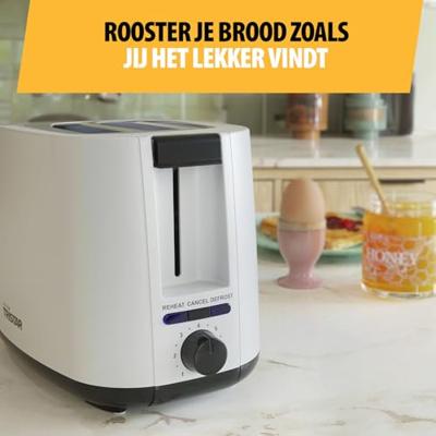 Tristar BR-1055 Broodrooster Wit
