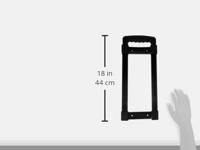 Adam Hall 34704 Uitschuifbaar opbouw handvat - thumbnail