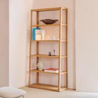 Kave Home Wandkast 'Maymai' Eikenhout, 193 x 90cm - thumbnail