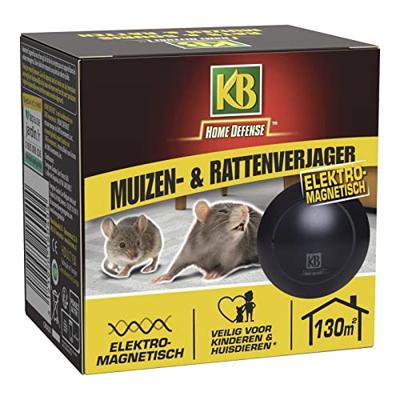 Home Defense® Muizenverjager en Rattenverjager Elektromagnetisch 130m² - HDULT130 Home Defense® Muizenverjager en Rattenverjager Elektromagnetisch 130m² - HDULT130
