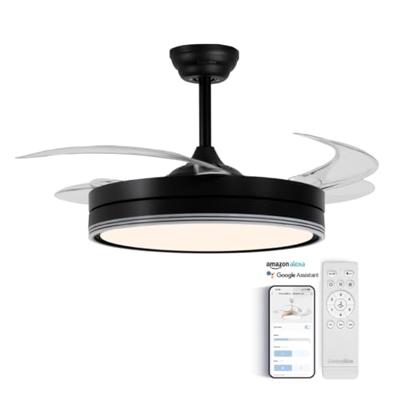 Plafondventilator Universal Blue Zwart