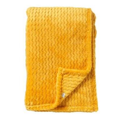 Dutch Decor plaid MARA - 150x200 cm Golden Glow