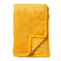 Dutch Decor plaid MARA - 150x200 cm Golden Glow - thumbnail