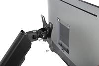 Digitus DA-90425 Monitor-wandbeugel 1-voudig 38,1 cm (15) - 81,3 cm (32) Zwart Uittrekbaar, Draaibaar, In hoogte verstelbaar, Kantelbaar, Kantelbaar en - thumbnail